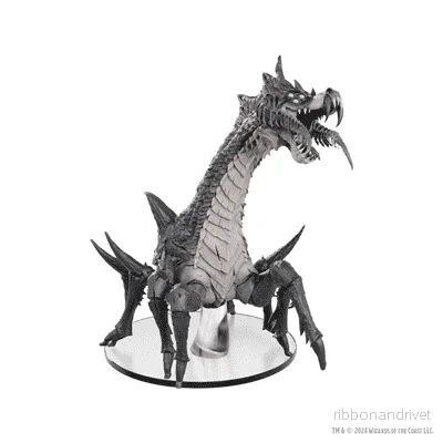 D&D Ikoner från Verkligheterna: Spiderdragon - Väl förpackad Minifigur - Bild 2