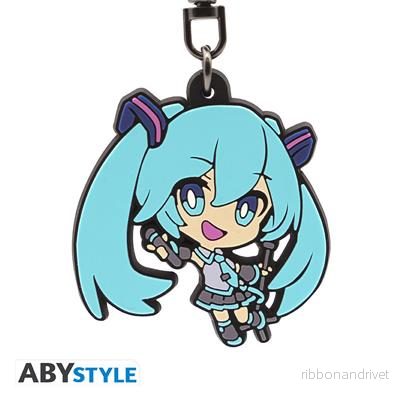 HATSUNE MIKU – Nyckelring PVC – Chibi Hatsune Miku HATSUNE MIKU – Nyckelring PVC – Chibi Hatsune Miku