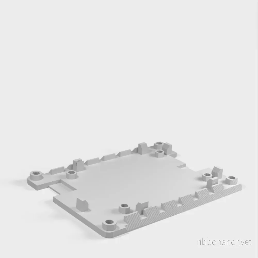 BeagleBone Svart mikrokontroller monteringsbas för ClamShelf - Bild 3