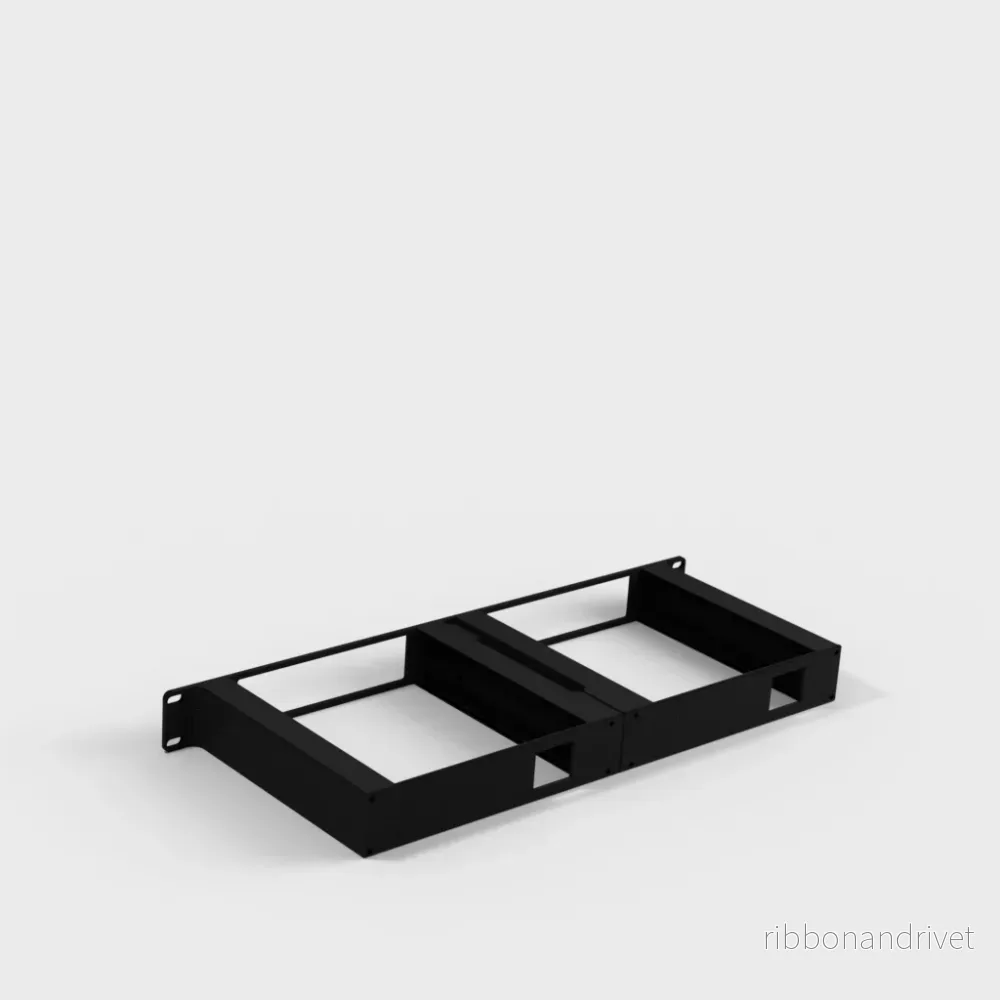 19-tums rackmontering för UniFi USW 16 Lite Switch - Bild 2