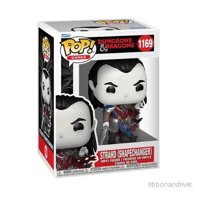 Funko POP Spel: D&D - Strahd