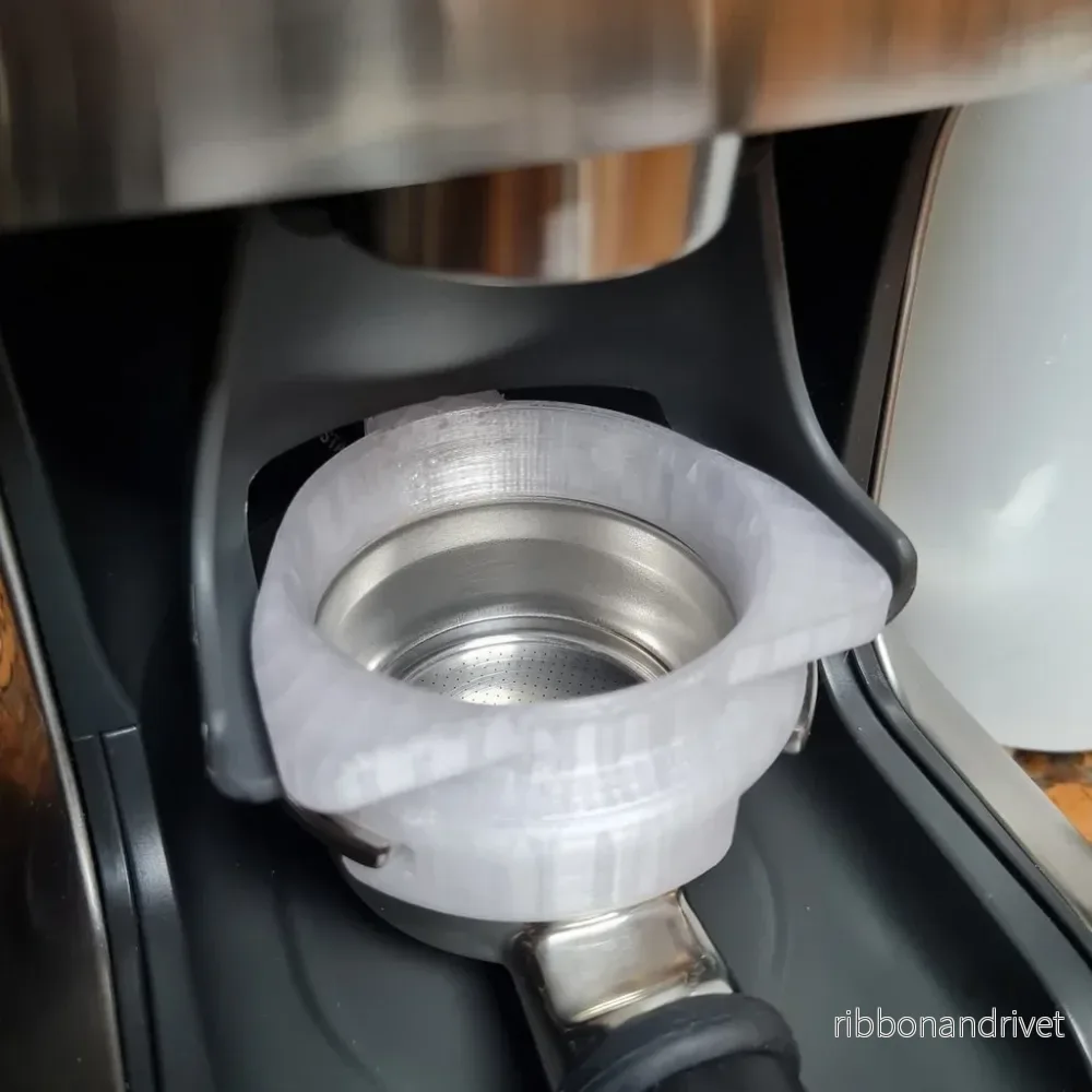 Doseringstratt för 54 mm Breville Bambino Plus Portafilter – Passar Smart Grinder Pro Doseringstratt för 54 mm Breville Bambino Plus Portafilter – Passar Smart Grinder Pro