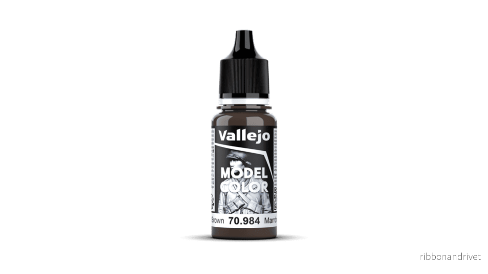 Vallejo - Model Color / Matt - 155 Flat Brown 18 ml