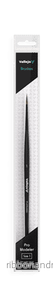 Vallejo Pro Modeler Natural Hair Round Brush No. 1 - Bild 2