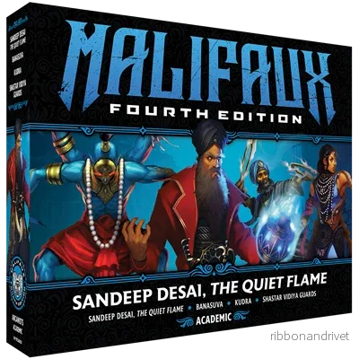 Malifaux 4th Edition - Sandeep Desai, The Quiet Flame - Bild 2