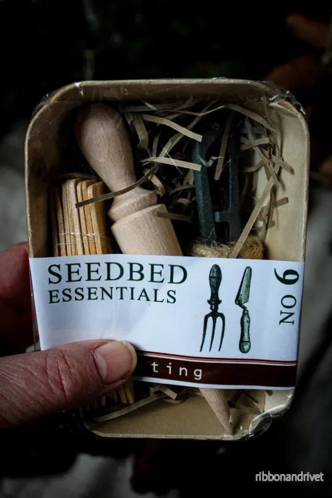 Startkit för sådd- Presentset för Trädgårdsälskare - Bild 3