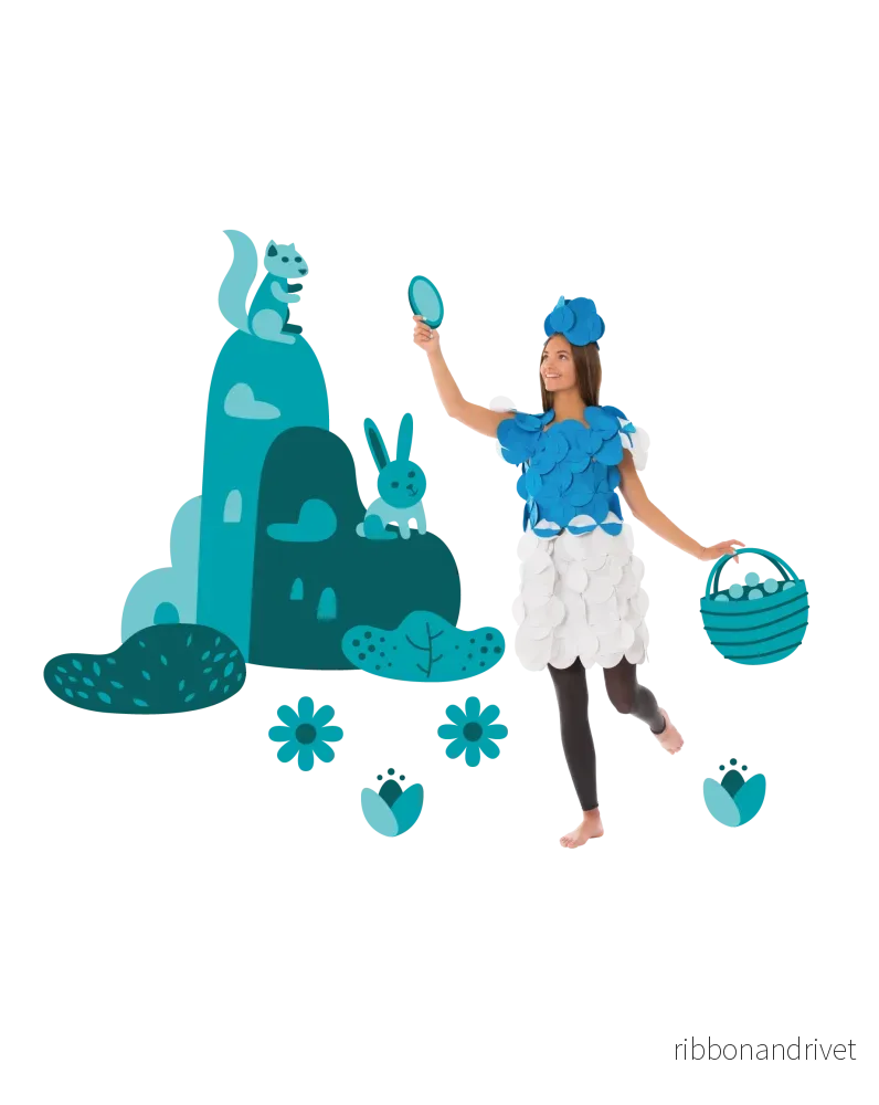 Kreativt Utklädningspussel – Priscilla den Äventyrliga Prinsessan 👑✨ - Bild 3