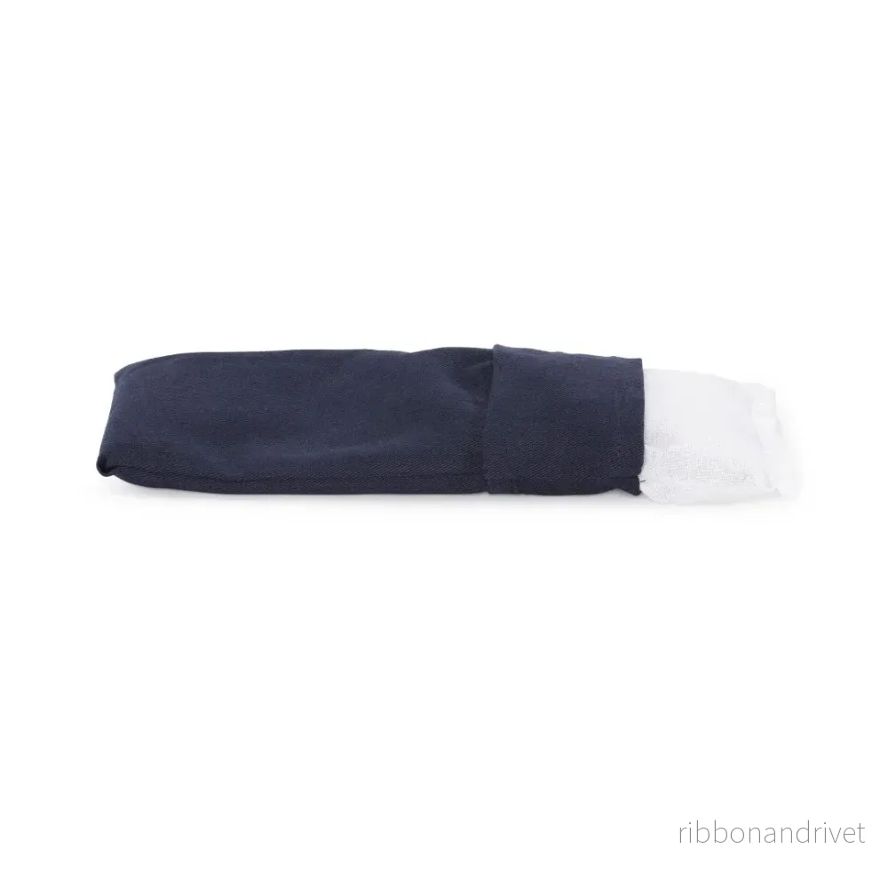 Calm Organic Cotton Eye Pillow - Dark Blue - Bild 2