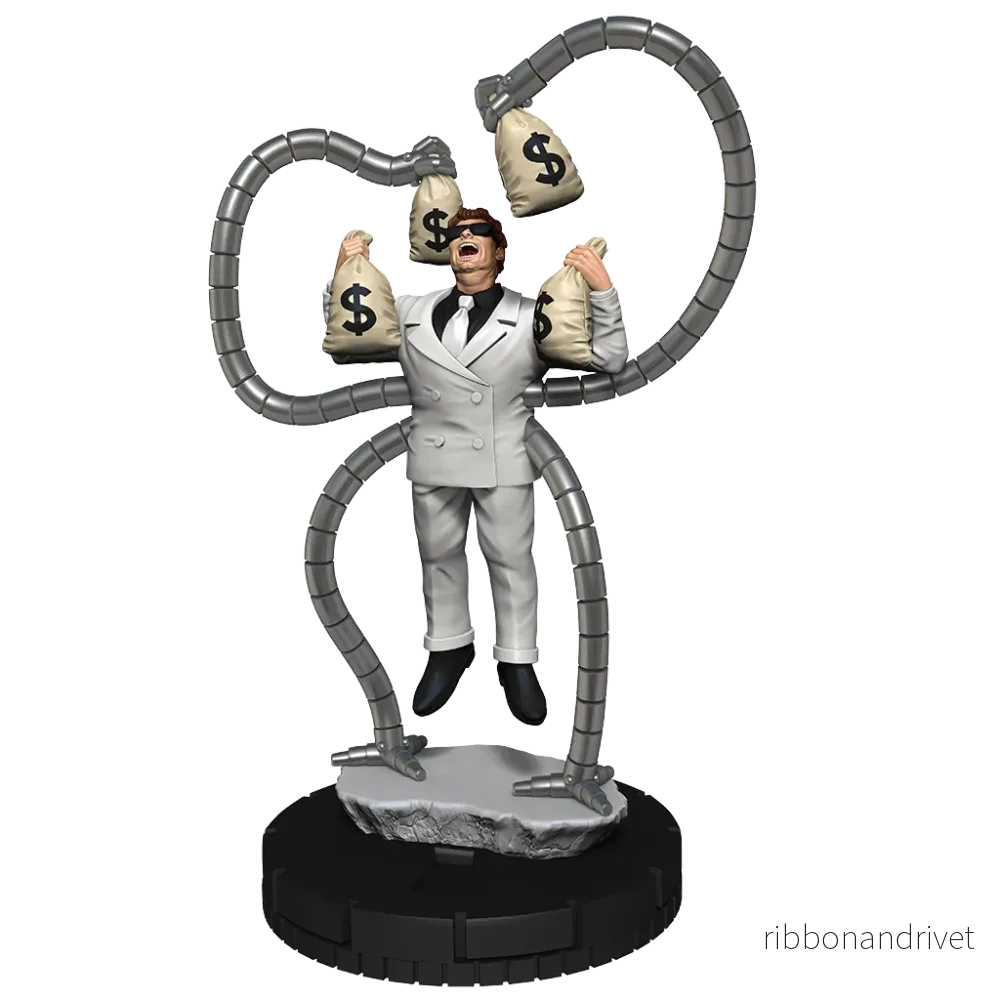 Marvel HeroClix: Spider-Verse Retail Chase Booster Marvel HeroClix: Spider-Verse Retail Chase Booster