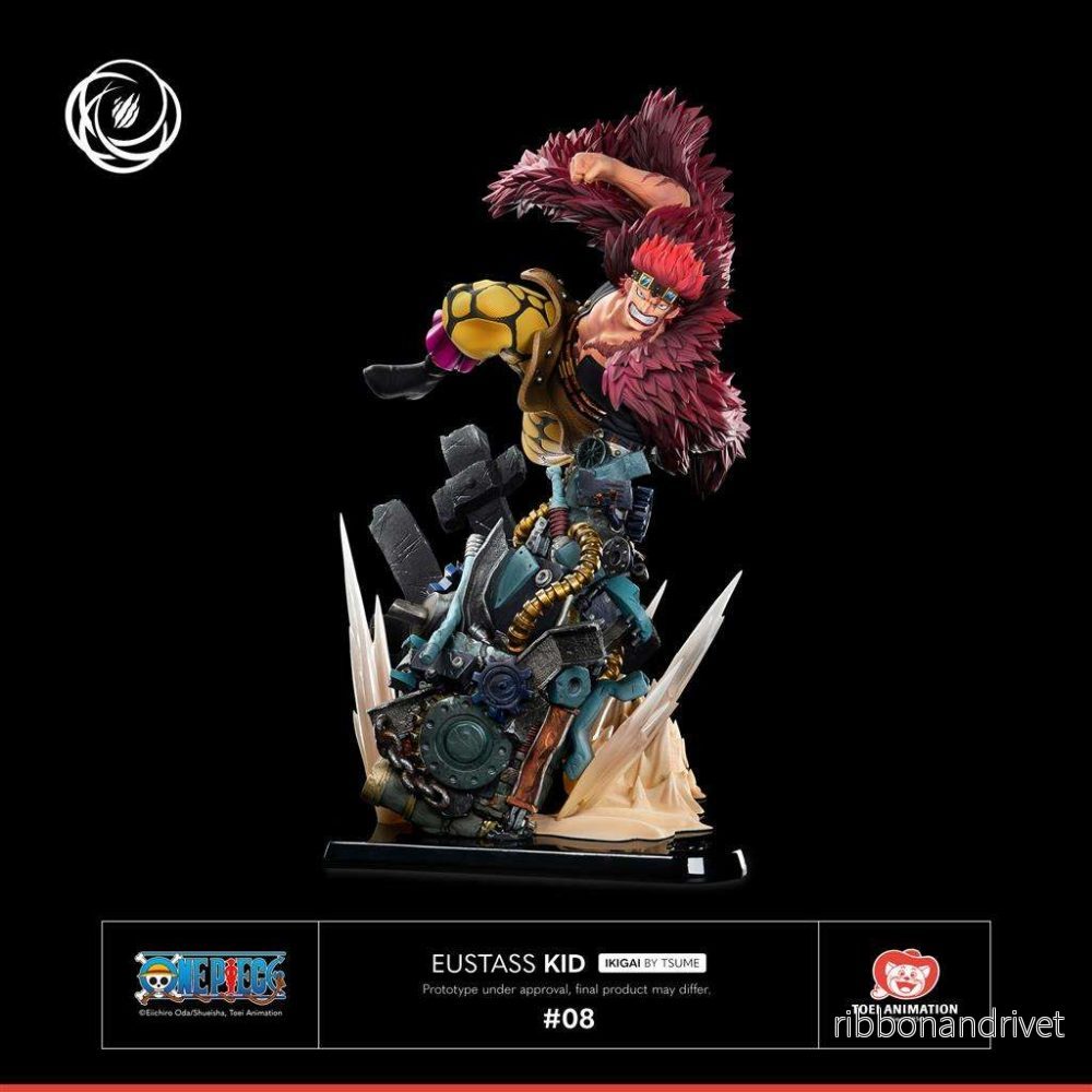 Tsume Arts - One Piece - Eustass Kid – Ikigai (1/6)