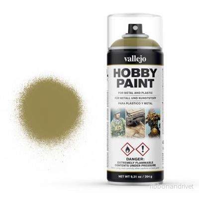 Vallejo Primer / AFV Color Primer – Panzer Yellow Vallejo Primer / AFV Color Primer – Panzer Yellow