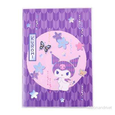 Kuromi - Holografiskt Mjukt Omslag Anteckningsbok - Japansk Design - A5 - Rutmönster - Bild 2