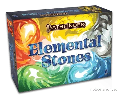 Pathfinder: Elemental Stones Brädspel - Bild 2