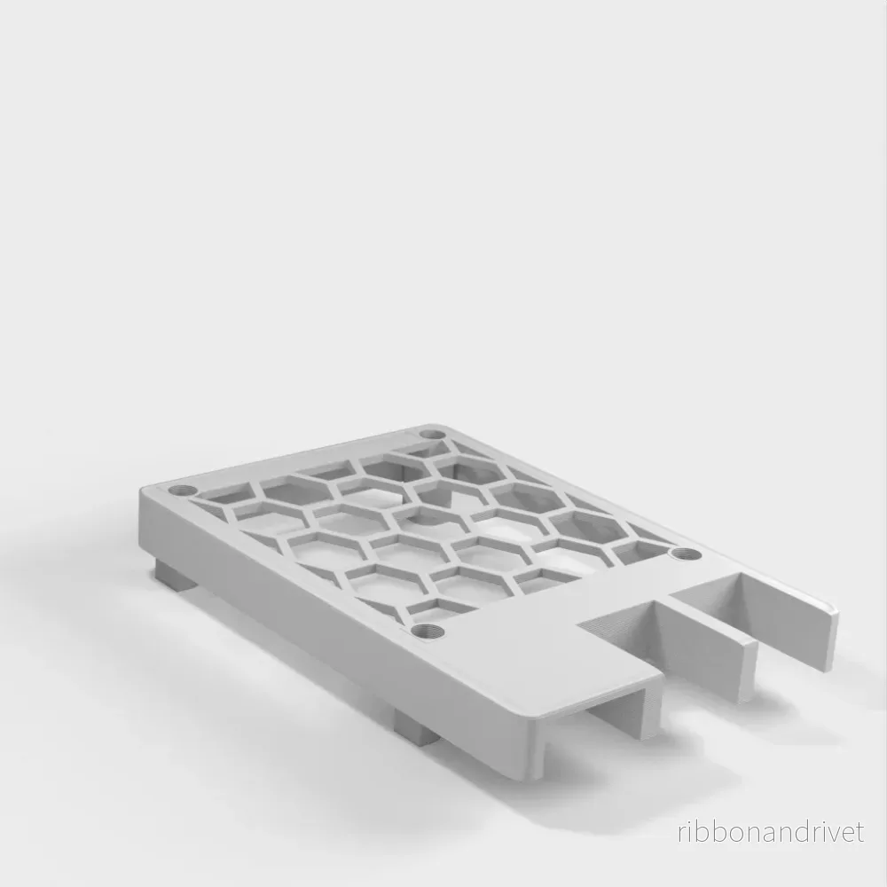 Active Cooling lågprofilfodral för Raspberry Pi 5 Active Cooling lågprofilfodral för Raspberry Pi 5
