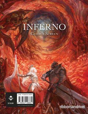 Acheron Games - Inferno - Guide's Screen - EN - Bild 2