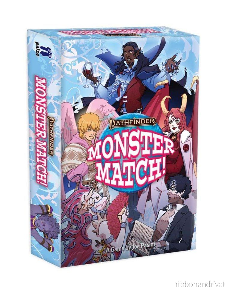 Pathfinder Monster Match! Kortspel Pathfinder Monster Match! Kortspel