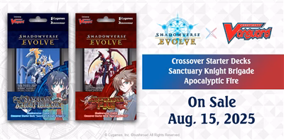 Shadowverse: Evolve Sanctuary Knight Brigade Crossover Starter Deck Display (6 Decks) - Bild 2
