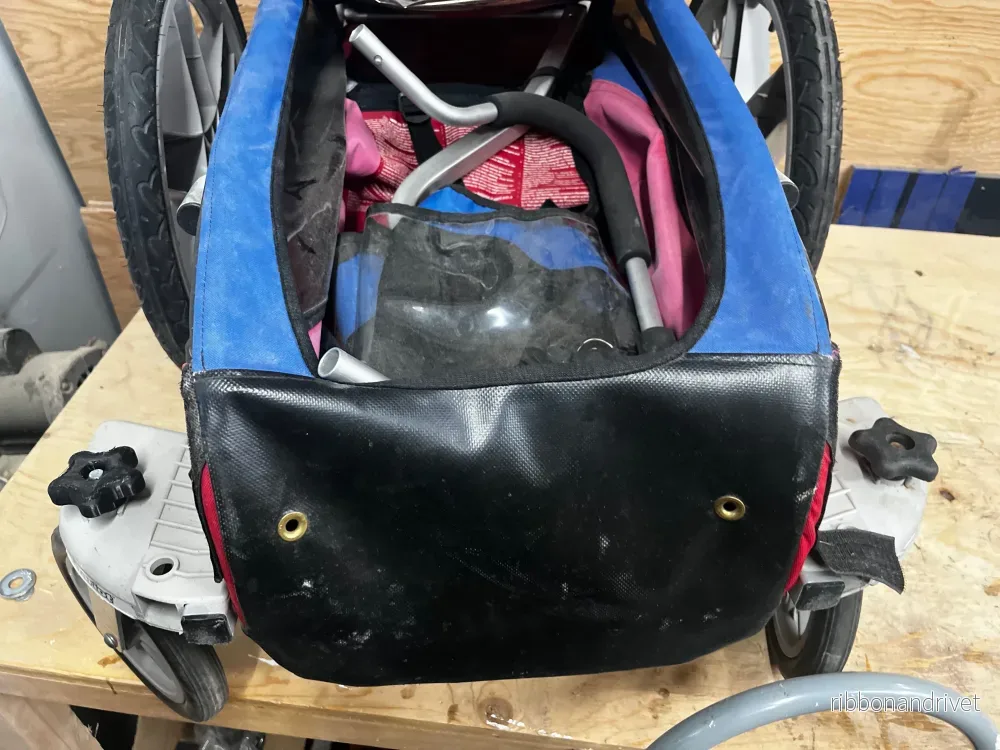 Hjulaxel för Thule och Chariot cykelkärra Hjulaxel för Thule och Chariot cykelkärra