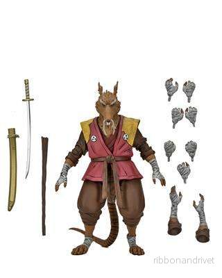 Teenage Mutant Ninja Turtles (The Last Ronin) - 7” Skala Action Figur - Ultimate Splinter - Bild 2