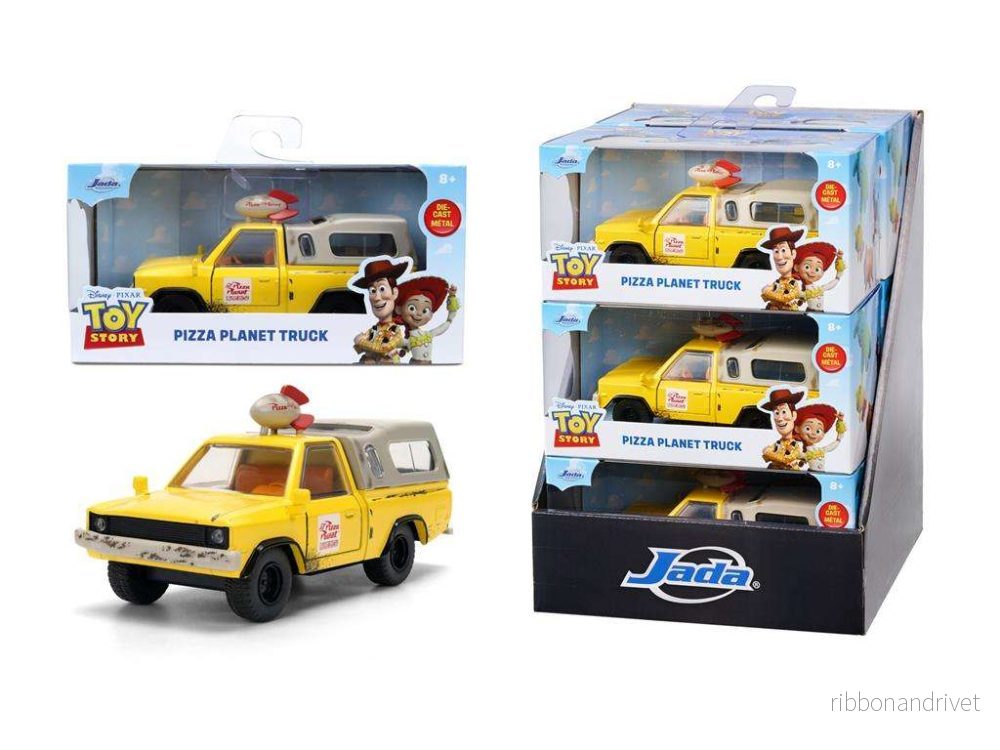Toy Story – Modellbil – Pizza Planet Truck (CDU med 6) Toy Story – Modellbil – Pizza Planet Truck (CDU med 6)