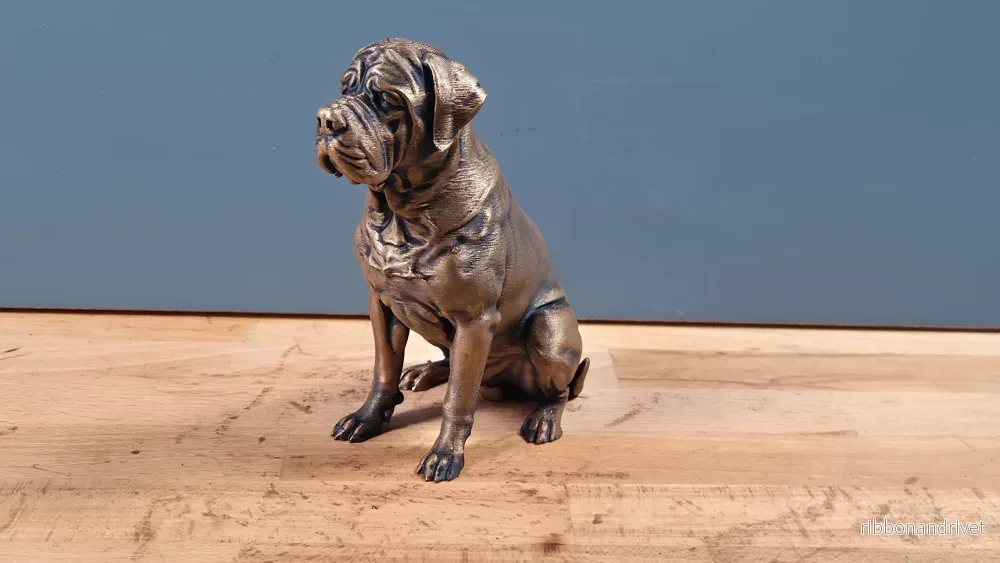Engelsk Mastiff - Hundfigur - Bild 3