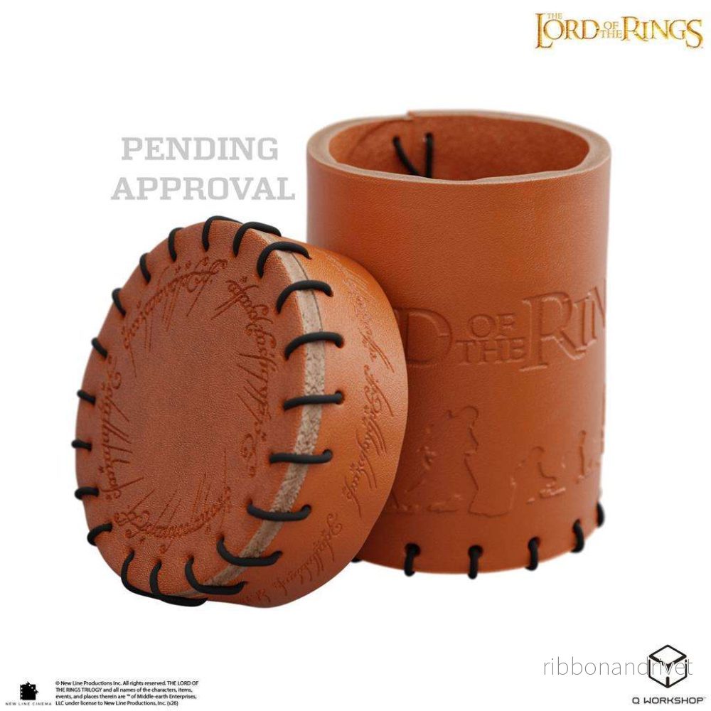 The Lord of the Rings – The Fellowship of the Ring. Tärningskopp The Lord of the Rings – The Fellowship of the Ring. Tärningskopp