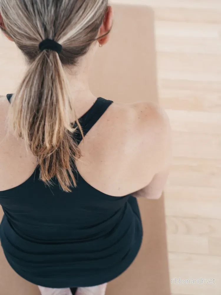 Anjali Yoga Top - Black - Bild 2