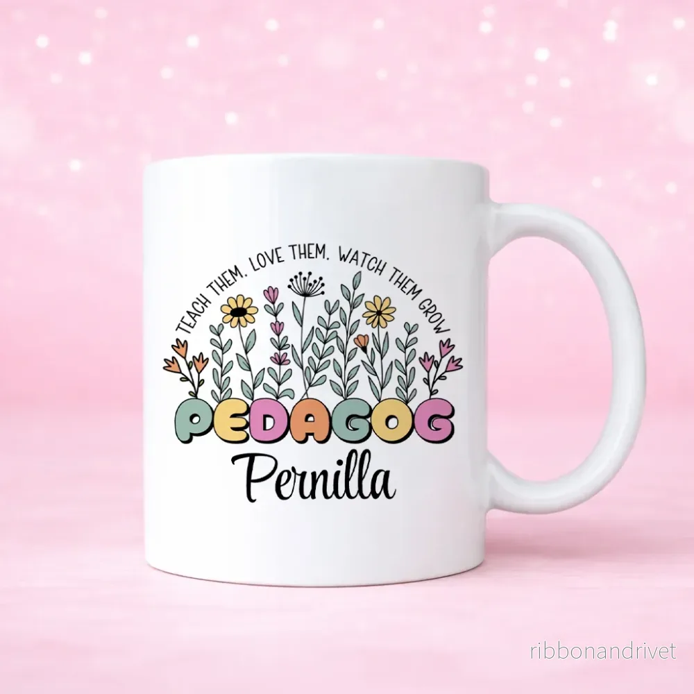 Watch them grow #2 | Personlig mugg Watch them grow #2 | Personlig mugg