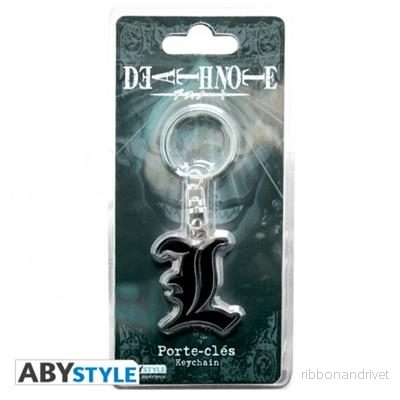 DEATH NOTE – Nyckelring ”L – Symbol” DEATH NOTE – Nyckelring ”L – Symbol”