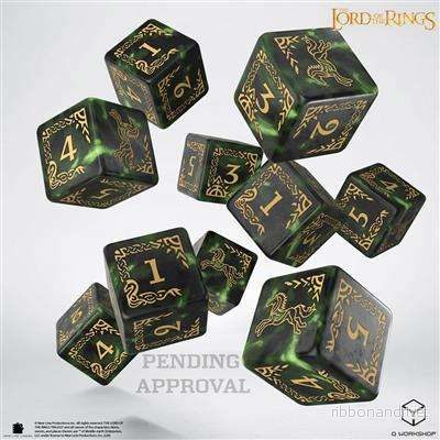 The Lord of the Rings: Rohan 10xD6 tärningsset - Bild 2