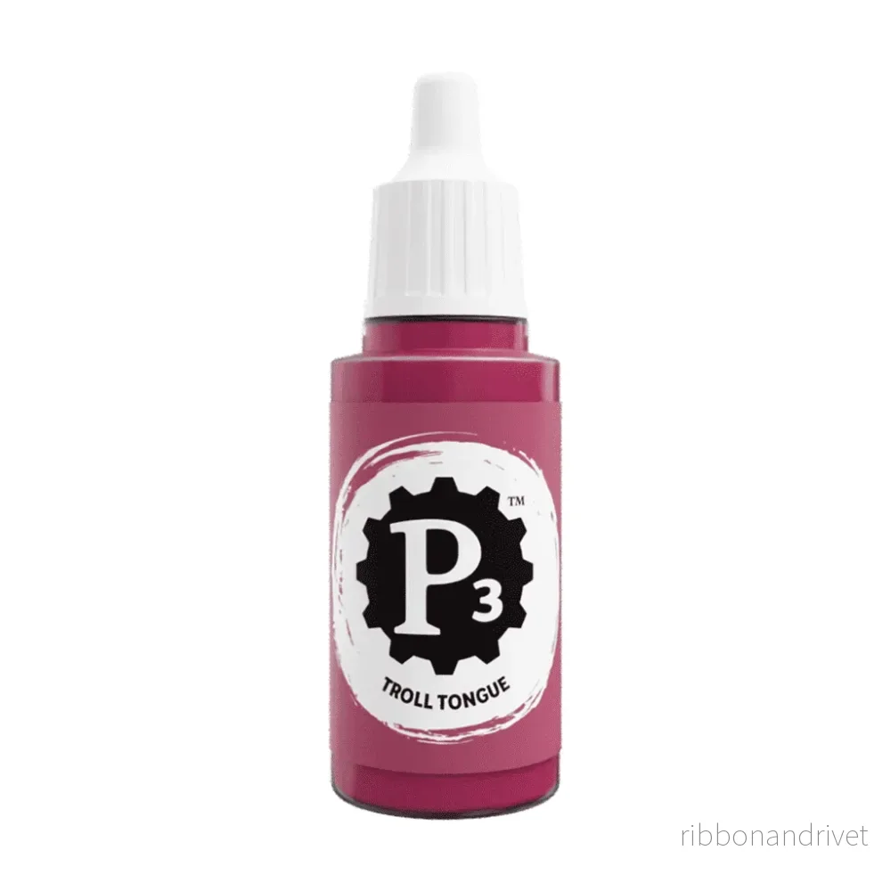 P3 Paints - Troll Zunge - 18ml