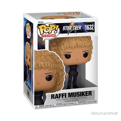 Funko POP TV: ST Picard – Raffi Musiker Funko POP TV: ST Picard – Raffi Musiker