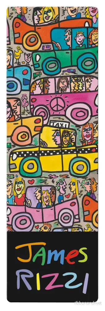 Bokmärke James Rizzi – The Romance of the River Bokmärke James Rizzi – The Romance of the River