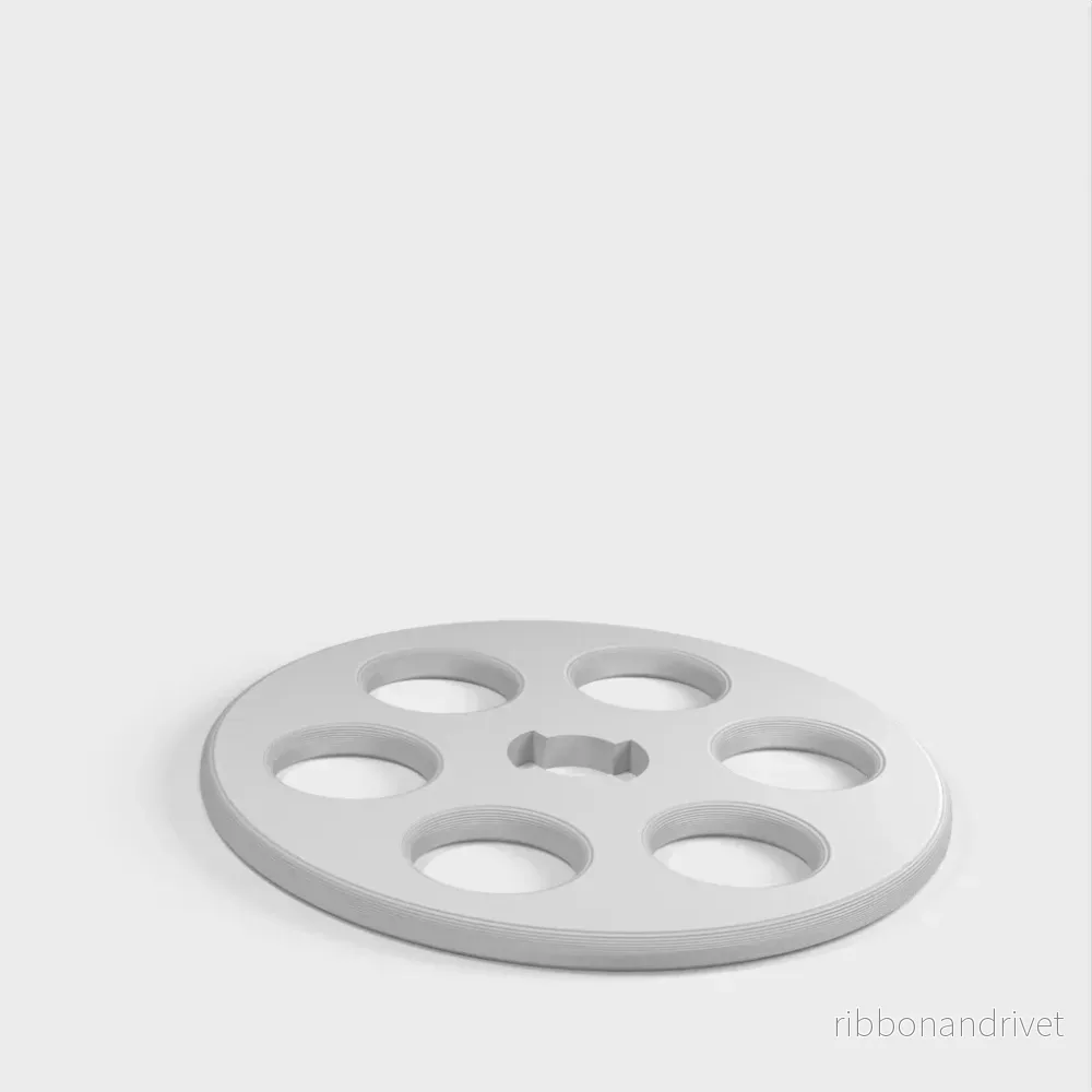 Runt kryddställ för 20x180mm tub