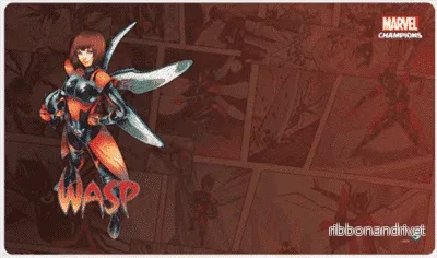 FFG – Marvel Champions: Wasp Spelmatta FFG – Marvel Champions: Wasp Spelmatta