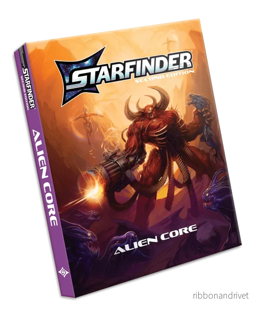 Starfinder Alien Core Pocket Edition (S2) Starfinder Alien Core Pocket Edition (S2)