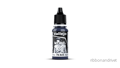 Vallejo - Model Color / Matt - 062 Blå 18 ml - Bild 2
