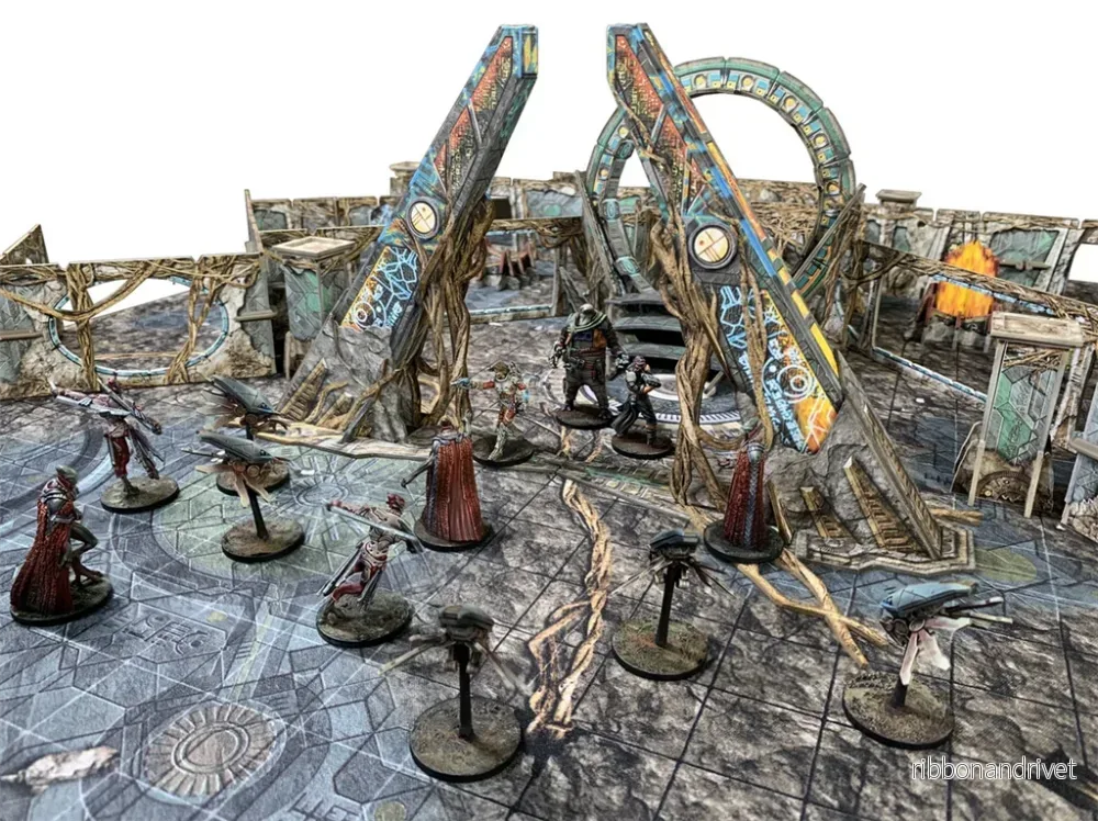 Battle Systems: Core Space Gates of Ry’sa Expansion – EN Battle Systems: Core Space Gates of Ry’sa Expansion – EN