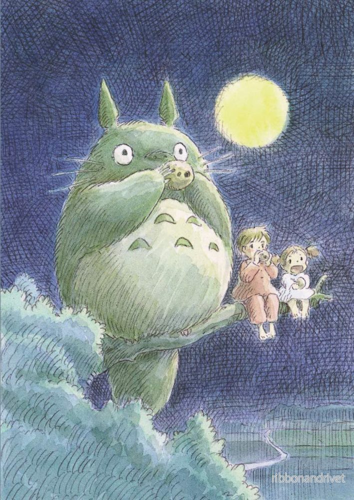 Anteckningsbok Linjerat – My Neighbor Totoro Concept Art Journal Anteckningsbok Linjerat – My Neighbor Totoro Concept Art Journal