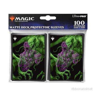 Duskmourn 100ct Deck Protector Sleeves för Magic: The Gathering - Bild 2