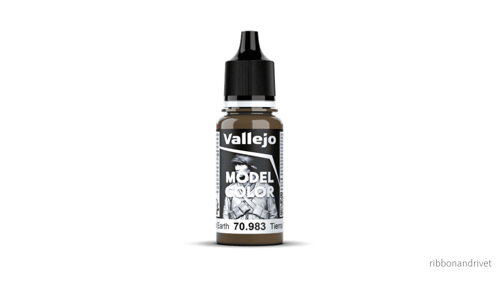 Vallejo - Model Color / Matt - 151 Platt Jord 18 ml