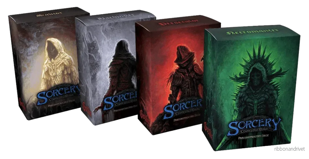 Sorcery TCG: Gothic Profeterna om Undergångens Förbyggda Kortlekset (4 Kortlekar) Sorcery TCG: Gothic Profeterna om Undergångens Förbyggda Kortlekset (4 Kortlekar)