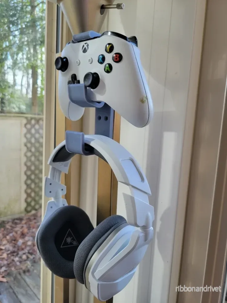 Xbox-kontroller och headsethållare Xbox-kontroller och headsethållare
