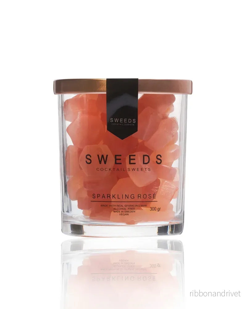 SPARKLING ROSÉ Sweeds i glasburk