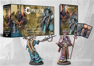 Conquest – Lore Campaign Pack – Crucible of Wills: Ashes and Faith Conquest – Lore Campaign Pack – Crucible of Wills: Ashes and Faith