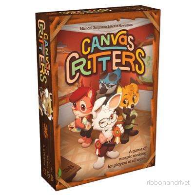 Canvas Critters brädspel