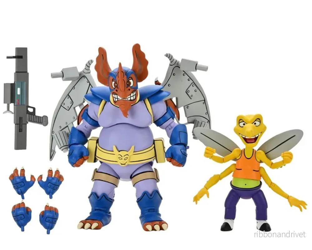 Teenage Mutant Ninja Turtles – Wingnut och Screwloose 2 Pack Teenage Mutant Ninja Turtles – Wingnut och Screwloose 2 Pack