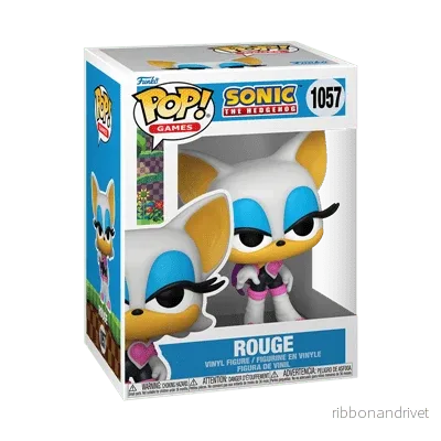 Funko POP Games: Sonic – Rouge Funko POP Games: Sonic – Rouge