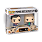 Funko POP Television: The Office S9 - Michael & Holly (2PK) - Bild 2