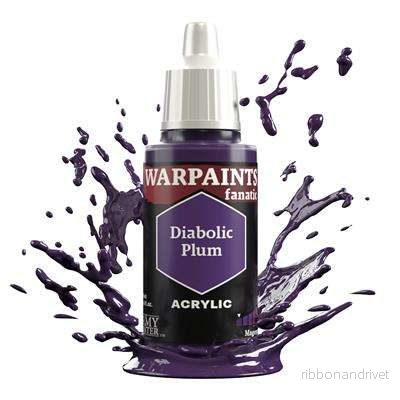 Army Painter - Warpaints Fanatic: Diabolic Plum - Bild 2